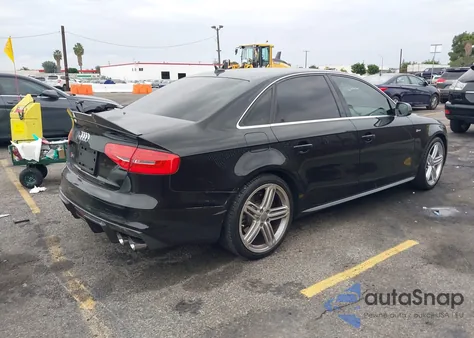 2015 Audi S4 3.0T Premium Plus from USA, damaged, VIN WAUBGAFL2FA060700